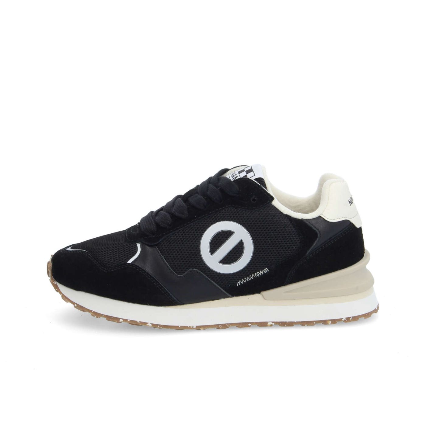 TOVA RUNNER W - SUEDE/MESH/NAPP - NOIR